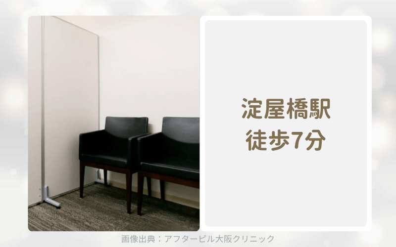 【大阪梅田】アフターピル大阪クリニックのアフターピル処方