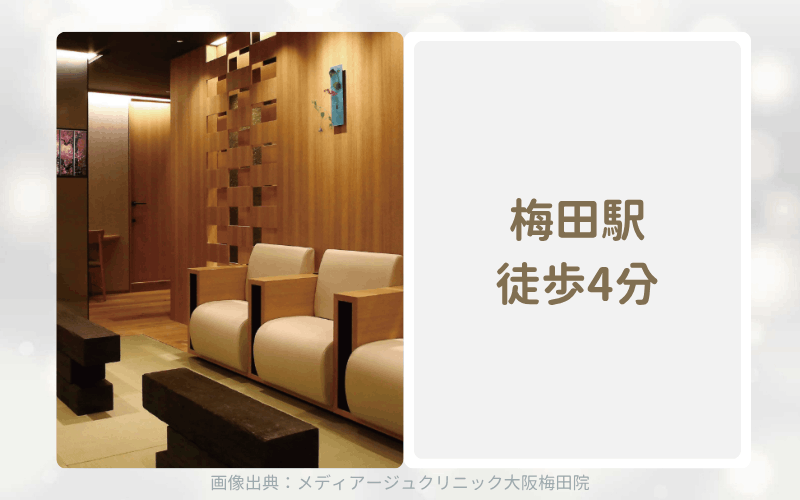 【大阪】メディアージュクリニック大阪梅田院のアフターピルオンライン診療