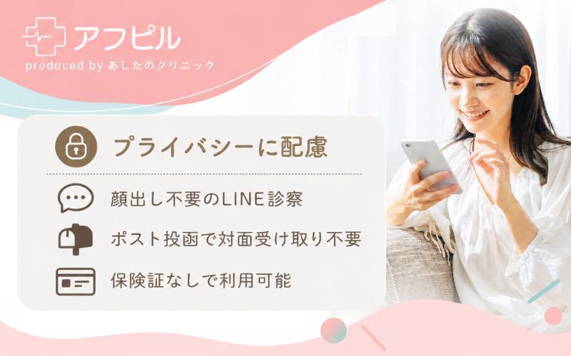 福岡のオンラインアフターピル処方